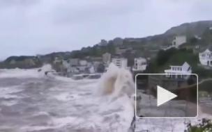 На Дальний Восток движется тайфун "Хагупит"