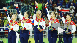 Гимнастка Алия Мустафина выиграла золото и намерена уйти из спорта