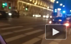 На Литейном проспекте водитель погиб в массовом ДТП 