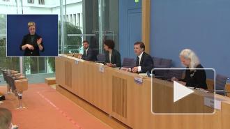 Меркель, Макрон и Зеленский призвали Россию отвести войска от Украины