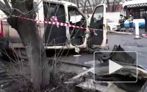 Видео: В ДТП с инкассаторской машиной в Москве погиб человек