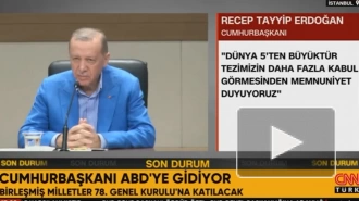 Эрдоган вновь заявил, что Швеция пока не сдержала данные Турции обещания