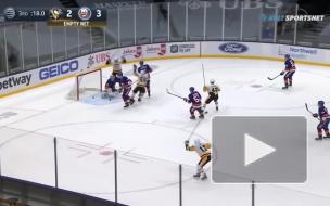 Шайба Малкина помогла "Питтсбургу" победить "Айлендерс" в матче НХЛ