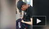 Видео: в Мурино замечен пьяный мужчина в форме полицейского