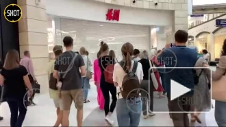 Магазины H&M открылись в московских торговых центрах