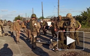Минобороны РФ опубликовало кадры пленных с "Азовстали"