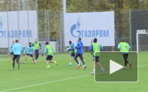 Смольников пропустил тренировку перед игрой с "Лионом". Его участие в матче под вопросом