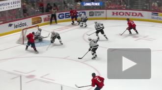 Хет-трик Овечкина помог "Вашингтону" обыграть "Лос-Анджелес"