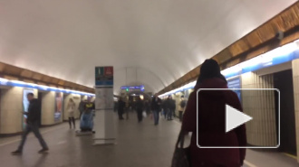 Станции метро "Горьковская" и "Невский проспект" закрыты из-за пожара