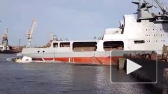 МИД ответил на претензии ВМС США по ледоколу "Иван Папанин"