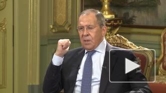 Лавров прокомментировал недопуск Белоруссии на Евровидение