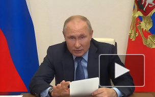 Путин заявил о "промывке мозгов" молодежи России