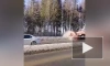 Дорожники Ленобласти предупредили водителей о снегопаде