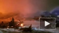 В Пензе при пожаре на стройплощадке погибли два человека