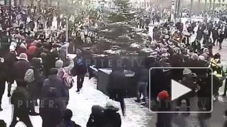 В МВД опровергли сообщение об использовании перцового газа на протестной акции в Петербурге