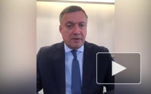 Главу Иркутской области Кобзева госпитализировали с коронавирусом