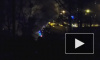 Видео: ночью на Маршала Блюхера выгорели две иномарки