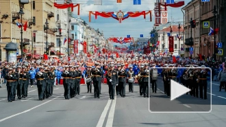 Как в Петербурге прошел День Победы: хроника событий