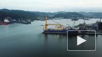 Корабли ВМФ России взяли под охрану трубоукладчик для "Северного потока-2"