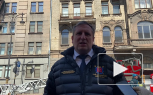 Глава района: "Обрушившиеся балконы на Кирочной не были аварийными" 