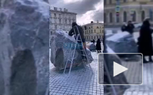 В Петербурге создают новые арт-объекты из камней