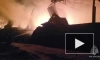 В Свердловской области загорелся ангар на площади 1600 квадратных метров