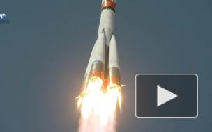 Ракета "Союз-2.1а" с кораблем "Ю. А. Гагарин" стартовала с космодрома Байконур