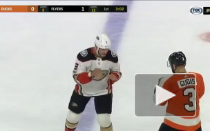 Хоккеисты НХЛ устроили бои без правил во время матча