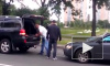 Видео мужика с топором на дорожной "разборке" в Петербурге набирает популярность