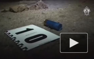 Опубликовано видео следственных действий на месте убийства в Ростовской области