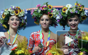 Россиянки с блеском выиграли ЧМ по художественной гимнастике 2013