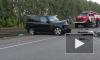 Видео с места аварии: В Тамбовской области в лобовом ДТП погибли двое взрослых и 4-летний ребенок 