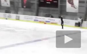 В сети появилось видео произвольной программы Алёны Косторная