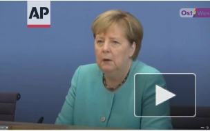 Меркель: сделка ФРГ и США не устраняет все разногласия по "Северному потоку - 2"