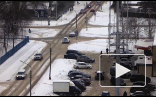 ДТП в Серпухове.