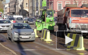 Ремонт дорожного полотна на проспекте Королева повлияет на движение общественного транспорта