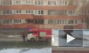 Видео из Петербурга: на Партизана Германа дотла выгорела однушка