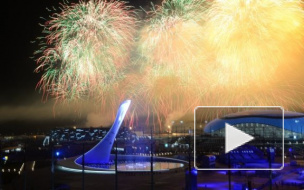 Церемония закрытия Олимпиады в Сочи: нераскрывшееся кольцо, повтор трансляции по ТВ