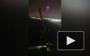 Застройщик, у которого отвалилась труба во время работ в Невском районе, пообещал принять участие в компенсации вреда