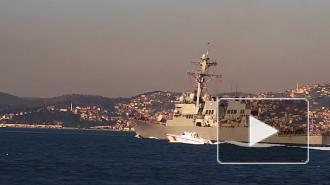Стрельбы учений флота России отогнали от Крыма корабли НАТО