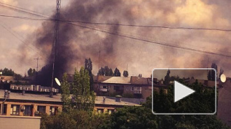 Миссия ОБСЕ на Украине: Шахтерск вымер, в Донецке еще работают банки