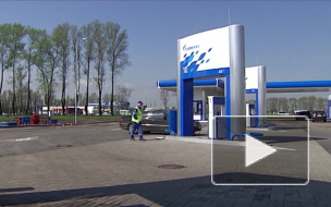 Бандиты с ножом и пистолетом забрали выручку АЗС на Липовой аллее