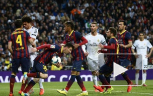 Реал – Барселона: голы на любой вкус, три пенальти и одна драка