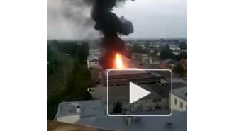 Появилось видео момента взрыв в Нальчике