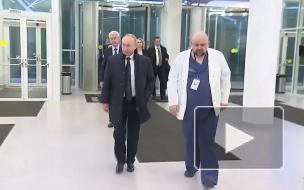 Денис Проценко рассказал подробности визита Путина в Коммунарку 