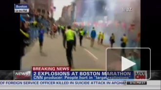 Теракт в США на финише бостонского марафона, десятки жертв