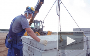 У Новоорловского лесопарка концерн YIT строит жилой комплекс по проекту Бофилла