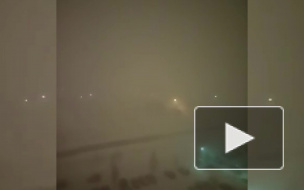 Снежная гроза в Нижневартовске поразила горожан