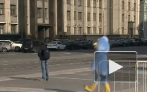 Голубая "птица счастья" ворвалась в эфир Пятого канала