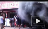 Пожар в боксах Williams на Ф-1 в Испании: десятки пострадавших